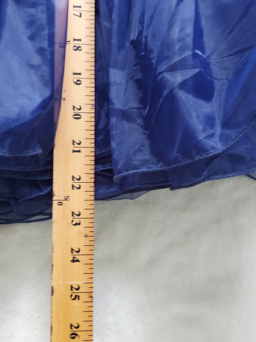 NWT Shimaly Royal Blue Petticoat Tutu Crinoline Underskirt Rockabilly Costume - Picture 13 of 13